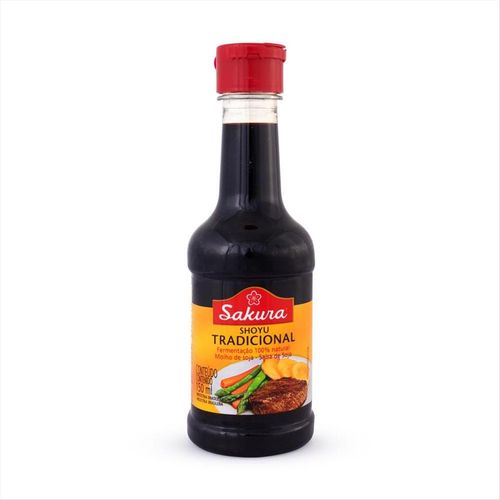 Molho Shoyu Sakura Tradicional 150ml