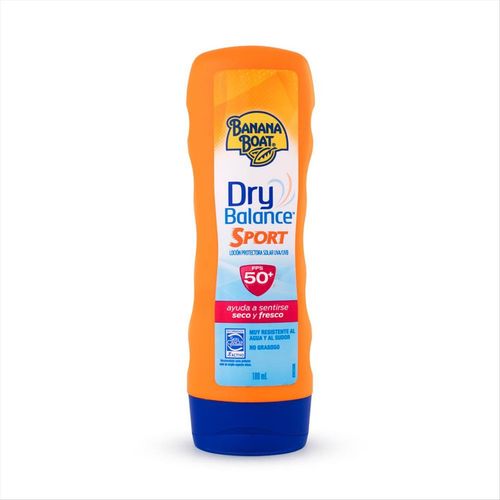 Protetor Solar Banana Boat Dry Balance Sport FPS 50  180 mL