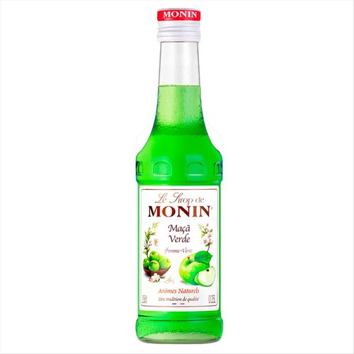 Xarope de Maçã Verde Monin 250ml