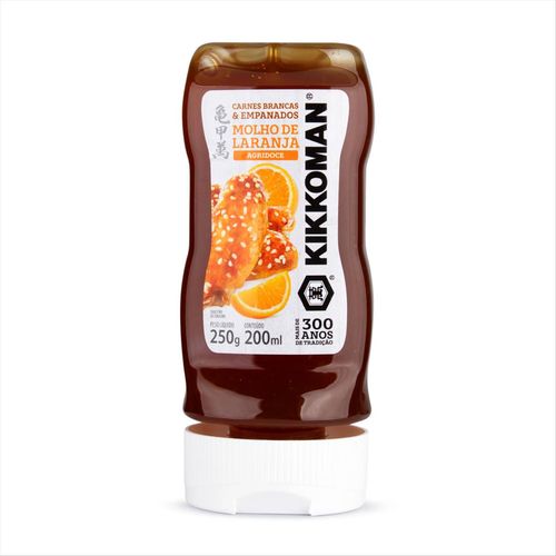 Molho de Laranja Kikkoman 250ml
