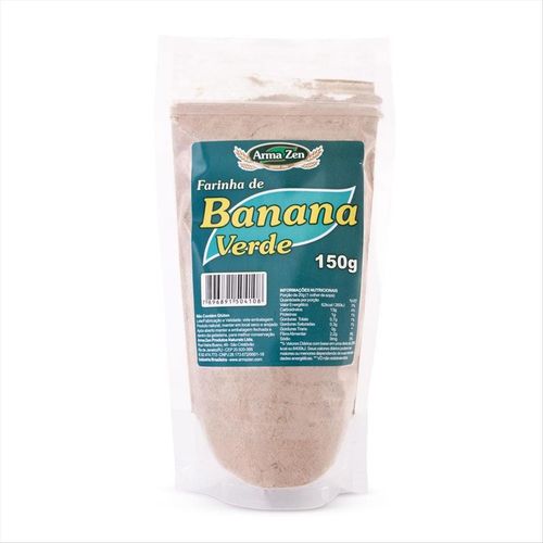 Farinha De Banana Verde Arma Zen 150g