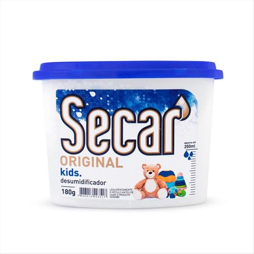 Desumidificador Secar Closet Kids 180g