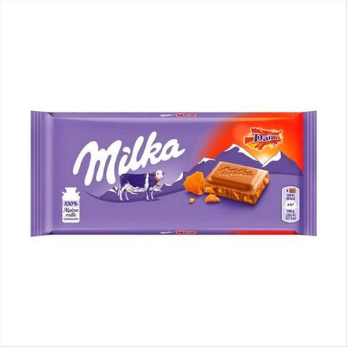 Chocolate Milka Daim 100g