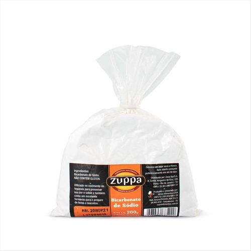 Bicarbonato De Sódio Zuppa 200g