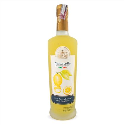 Licor Italiano Russo Limoncello Limão Garrafa 500ml