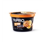 Iogurte Desnatado Danone YoPRO Banana com Pasta de Amendoim Pote 160g