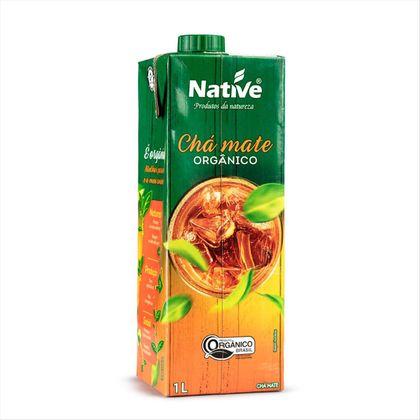 Chá Mate Orgânico Native Tetra Pak 1L