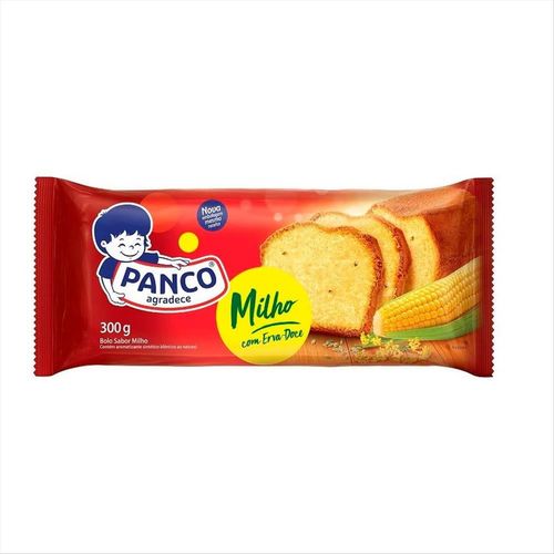 Bolo Panco Milho 300g