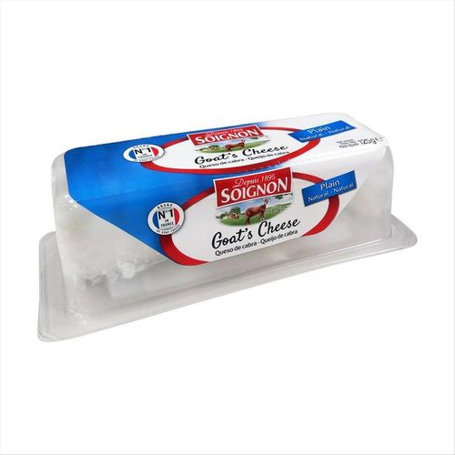 Queijo de Cabra Francês Soignon Natural 125g