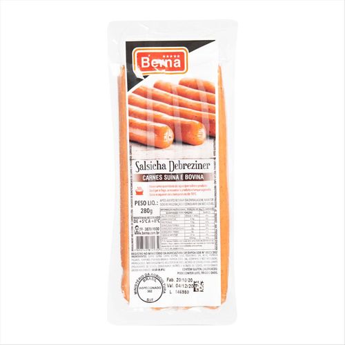 Salsicha Debreziner Berna 280g