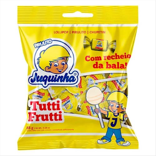 Pirulito Juquinha Tutti Frutti 88g