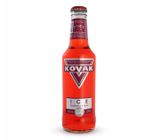 Ice Drink Brasileiro Kovak Ice Cranberry E Açaí Long Neck 275ml