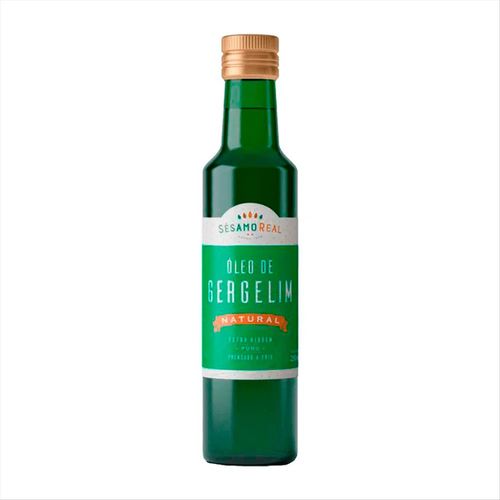Óleo de Gergelim Sésamo Real Natural 250mL