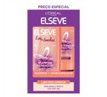 Kit Shampoo + Condicionador Elseve L'oréal Liso dos Sonhos