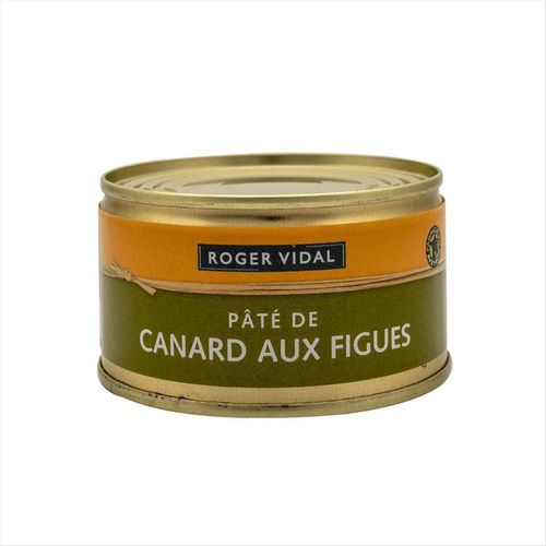 Patê De Fígado De Pato Francês Roger Vidal Lata 125g