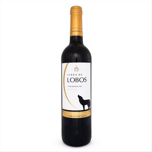Vinho Tinto Terra De Lobos Garrafa 750ml