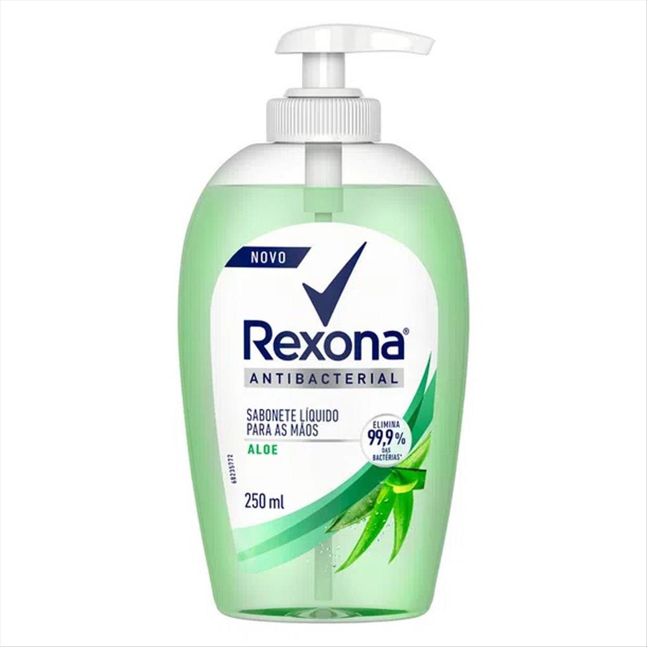 Sabonete Líquido Rexona Aloe 250ml Zona Sul 1789