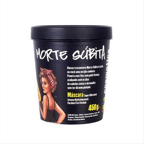 Máscara Super Hidratante Lola Morte Súbita 450g