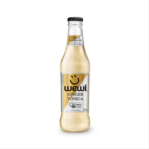 Água Tônica Wewi Gengibre Garrafa 255ml