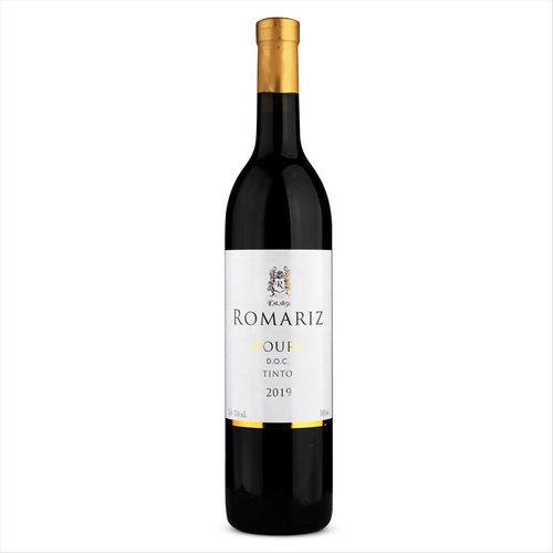Vinho Tinto Português Romariz Douro Garrafa 750ml