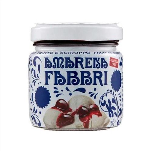 Cereja Em Calda Italiana Fabbri 120g