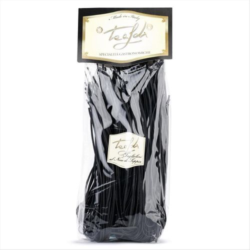Tagliolini Italiano Tealdi com Tinta de Lula  250 g