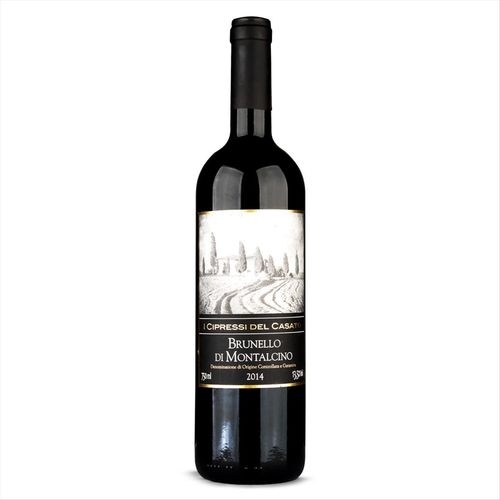 Vinho Tinto Italiano Brunello di Montalcino I Cipressi Del Casato Garrafa 750ml