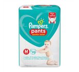 Fralda Descartável Pampers Pants Ajuste Total M Pacote Com 20 Unidades