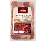 Filé Mignon Suíno Temperado Prieto 1kg