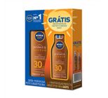 Protetor Solar Nivea Sun Protect & Bronze FPS 30 200mL Grátis Protetor 100ml