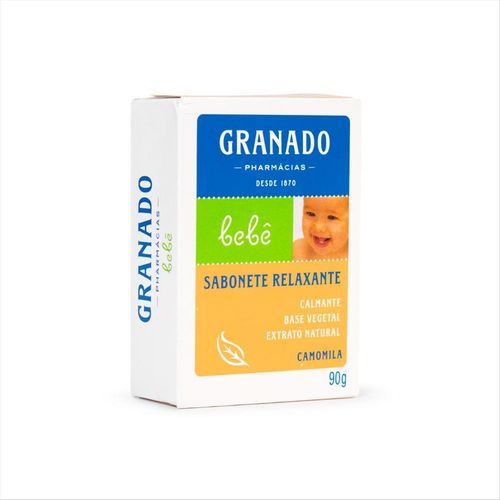 Sabonete Infantil Relaxante Granado Camomila 90g