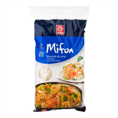 Massa de Arroz Alfa Mifun 200g