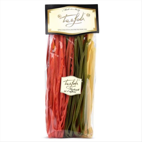 Tagliatelle Italiano Tealdi 5 Sabores  250 g