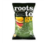 Chips De Mandioca E Batatas Doces Sem Glúten Roots To Go Pacote 45g