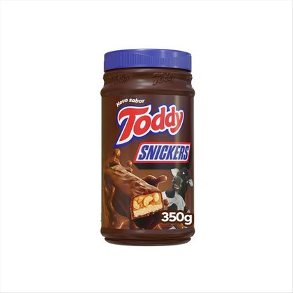 Achocolatado em Pó Toddy Snickers 350g