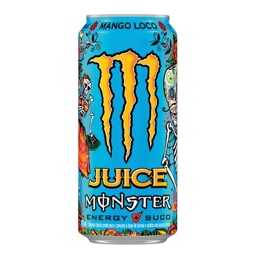 Bebida Energética Monster Mango Loco Lata 473 ml