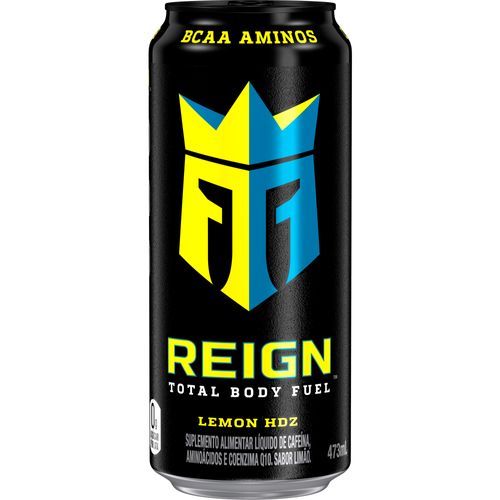 Suplemento Alimentar Zero Açúcar Reign Lemon Hdz Lata 473mL
