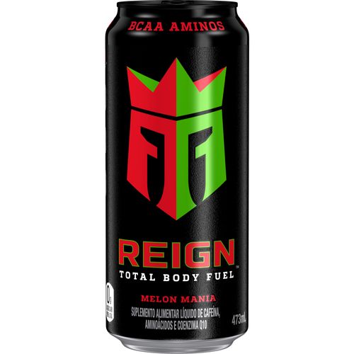 Suplemento Alimentar Zero Açúcar Reign Melon Mania Lata 473mL