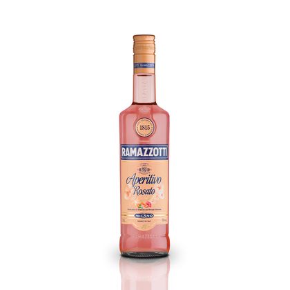 Bebida Aperitivo Italiano Ramazzotti Rosato Garrafa 700ml
