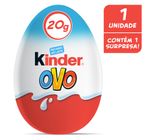 Kinder Ovo Azul 1 Unidade 20g