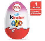 Kinder Ovo Rosa 1 Unidade 20g