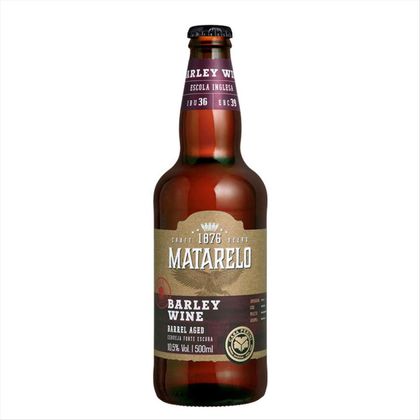 Cerveja Brasileira Matarelo Belgian Blond Ale 500ml