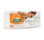 Tubinhos De Wafer Sem Glúten Natural Life Recheado Com Creme De Avelã E Cacau Puro 50