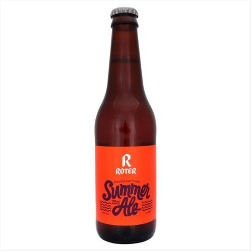 Cerveja Brasileira Roter Summer American Blonde Ale Garrafa 355ml