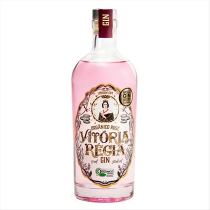 Gin Rosé Orgânico Vitória Régia 750ml