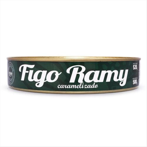 Figo Ramy Caramelizado Doces David Lata 500