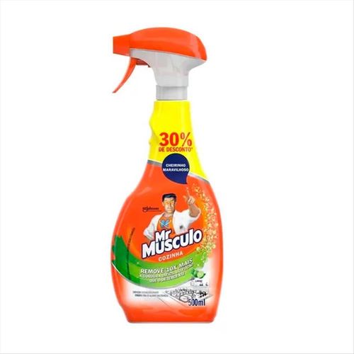 Desengordurante Mr. Músculo Cozinha Limão 500 ml