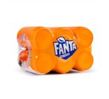 Refrigerante Fanta Laranja Pack Leve Mais e Pague Menos 350ml cada