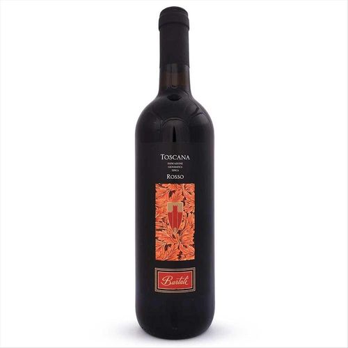 Vinho Tinto Italiano Rosso de Toscana Bartali Garrafa  750 mL
