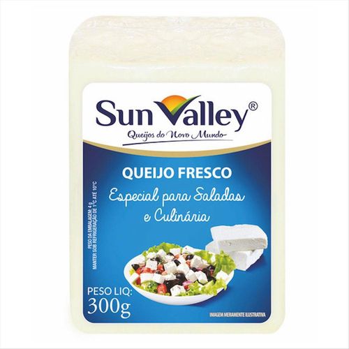 Queijo Fresco Sun Valley 300g